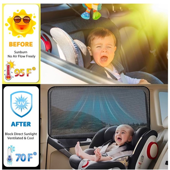 Car Window Sunshield - Picture 3 of 8